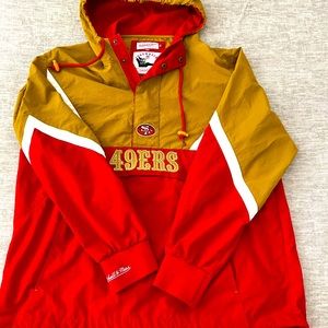 Niners windbreaker jacket
